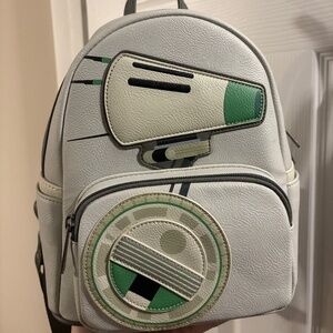 Loungefly Star Wars Backpack. D-0 Droid Rise of Skywalker